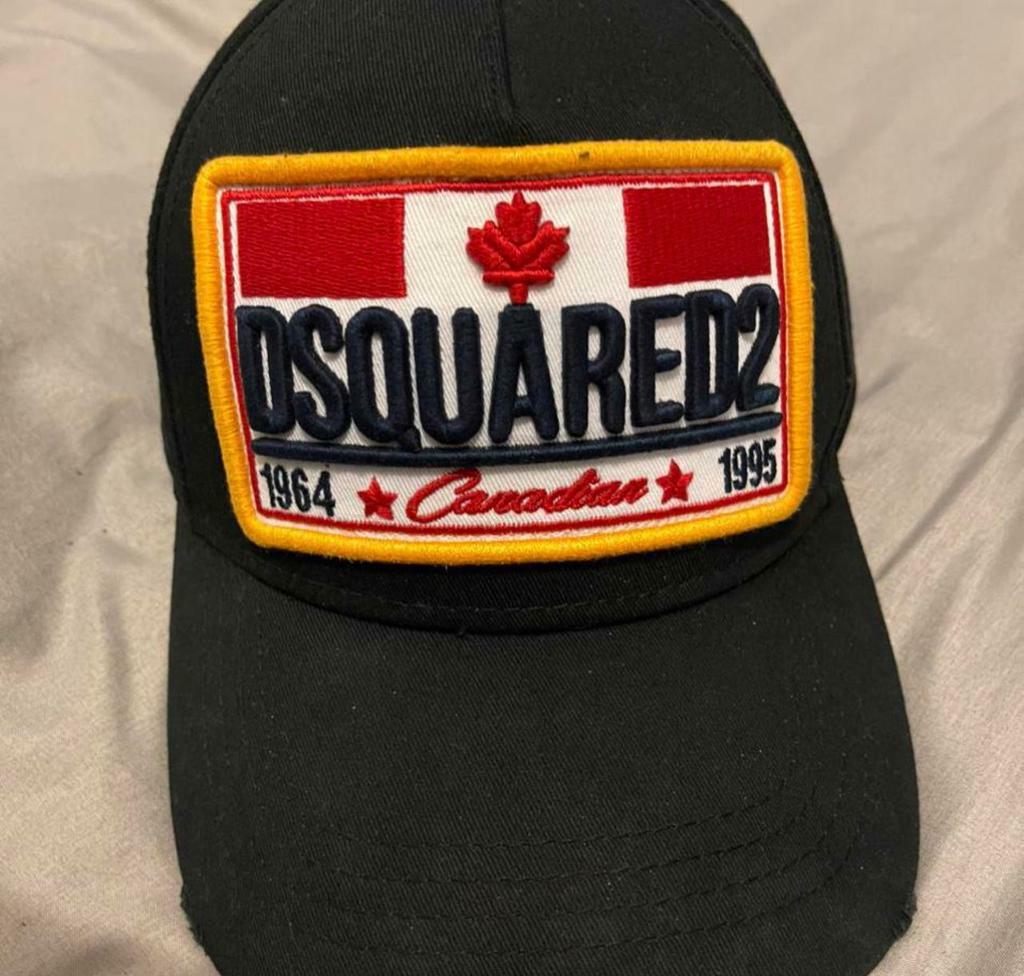 dsquared cap men's